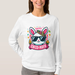 funny cat cinco de mayo 2024 Classic T-Shirt 