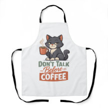 Funny Cat Coffee Lover