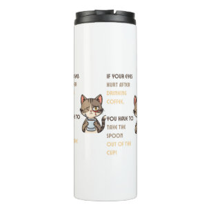 Funny Cat Coffee Mug