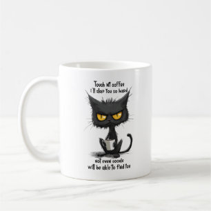 Funny Cat Coffee Mug