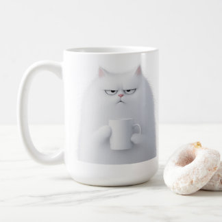Funny Cat Coffee Mug | Gift for Family Friends