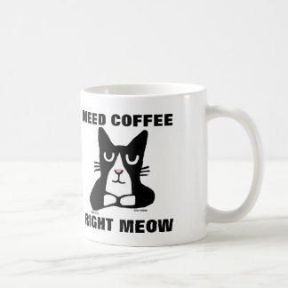 Funny Cat Coffee Mugs, Panda Kitty Coffee Mug