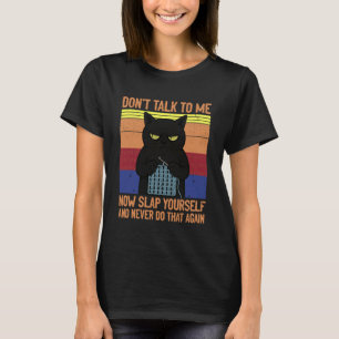 Funny Cat Crochet Girl Crocheter T-Shirt