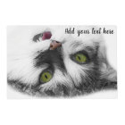 Funny cat customisable