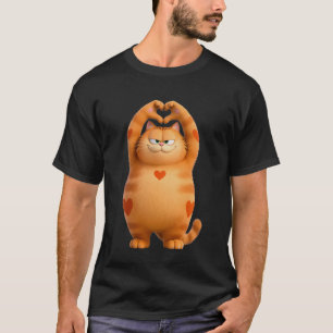 Funny Cat Dad Mum Kitten Kawaii Lover Heart Men Wo T-Shirt