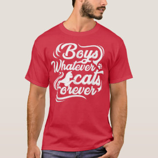 Funny Cat Design for a Woman Cat Owner  T-Shirt