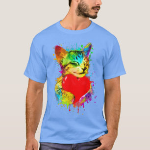 Funny cat design T-Shirt