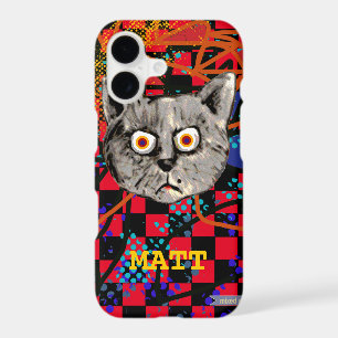 funny cat face personalised