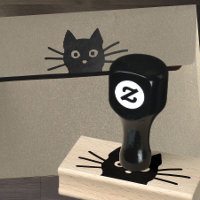 Funny Cat Face with Long Whiskers | Cool Kitty