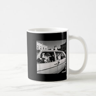 Funny Cat Gang Vintage Cool Feline Design Retro Coffee Mug