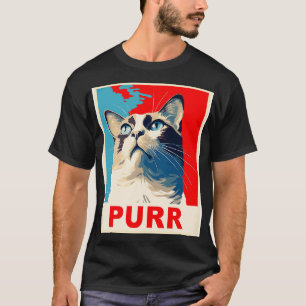 Funny Cat Gifts Men Kids Women Novelty Black Cat 3 T-Shirt