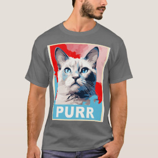 Funny Cat Gifts Men Kids Women Novelty Black Cat 4 T-Shirt
