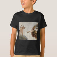 Funny Cat God Creation Of Adam Meme Michelangelo J
