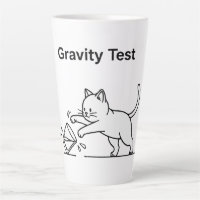 Funny Cat Gravity Test | Cute Science Kitten Humou