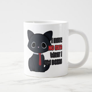 Funny Cat Has No Idea Specialty Mug