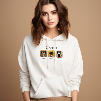 Funny Cat Hoodie | Cat Lover Gift for her