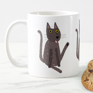 Funny Cat Humour Coffee Mug