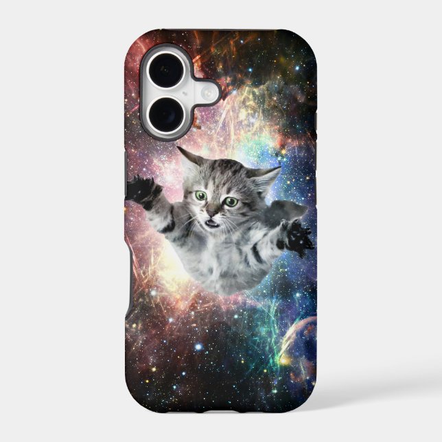 Funny cat in space (Back)