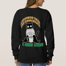 Funny Cat In Sweatshirt