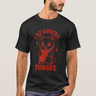 Funny Cat Jokes For Men Women Kids Humour Humour T-Shirt