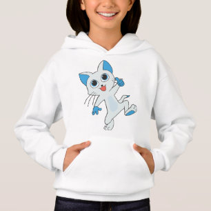 funny cat kids hood