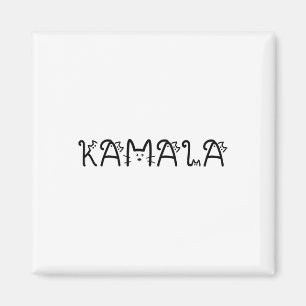 Funny Cat Lady Fun Childless Cat Ladies For Kamala Magnet