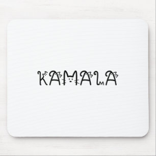 Funny Cat Lady Fun Childless Cat Ladies For Kamala Mouse Pad