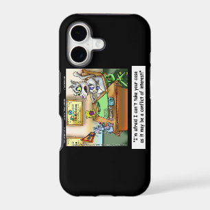 Funny Cat Lawyer "Fluffy Cohen" iPhone5/5S Case
