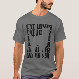 Funny Cat Lover boy T-Shirt