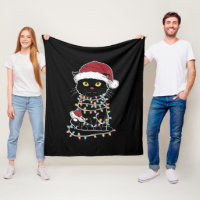 Funny Cat Lover Christmas Lights