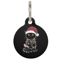 Funny Cat Lover Christmas Lights