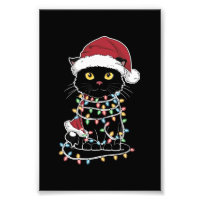 Funny Cat Lover Christmas Lights