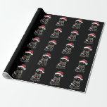 Funny Cat Lover Christmas Lights Wrapping Paper<br><div class="desc">Funny Cat Lover Christmas Lights</div>