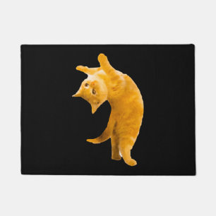 Funny Cat Lover Doormat