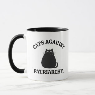 Funny Cat Lover Feminist Mum Political Friend Gift Mug
