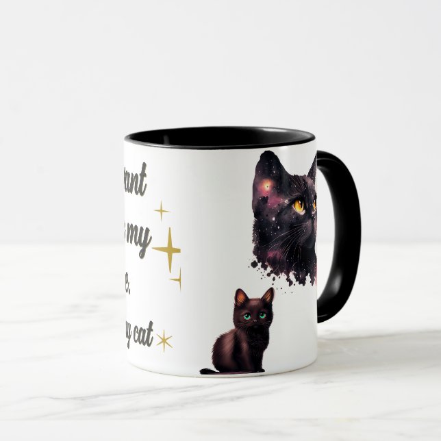 Funny Cat Lover Mug Cat Mum Cat Dad  (Front Right)