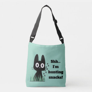 Funny Cat Lovers Crossbody Bag