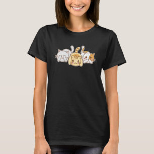 Funny Cat Lovers - See No Evil, Hear No Evil, Spea T-Shirt