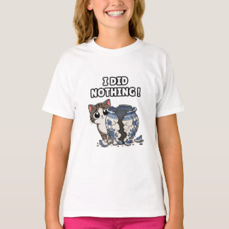 Funny cat lovers T-Shirt