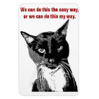 Funny Cat Magnet