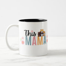 Funny Cat Mama Mug Cat Mum Mothers Day Gift mugs