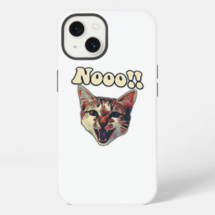 Funny cat meme for cat persons and cat owners iPhone 13 case