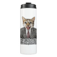 Funny cat meme for kitten persons and cat owners