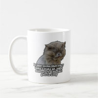 Funny cat meme for kitty lovers and cat owners