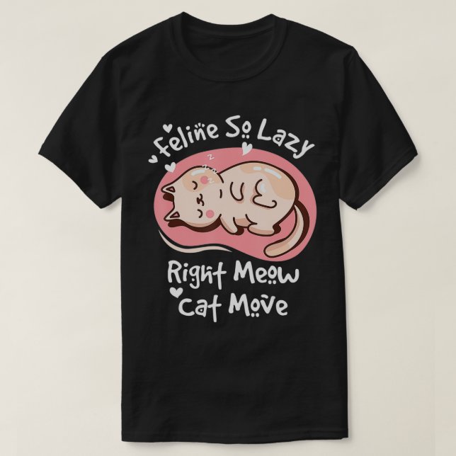 Funny Cat Meme  T-Shirt (Design Front)