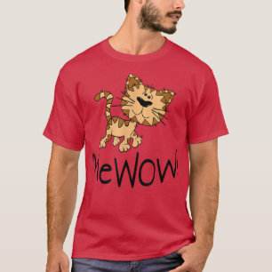 Funny Cat Mewow Kitten T-Shirt