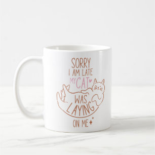 Funny Cat Mom Saying Coffee Mug