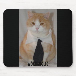 Funny Cat Mousepad