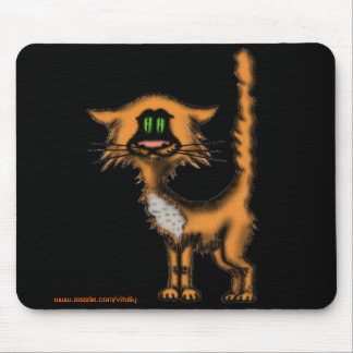 Funny cat mousepad design