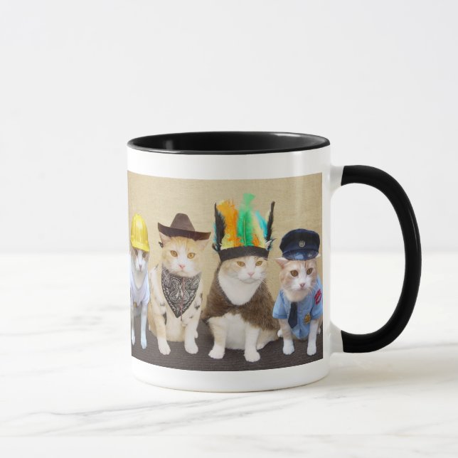 Funny Cat Mug (Right)